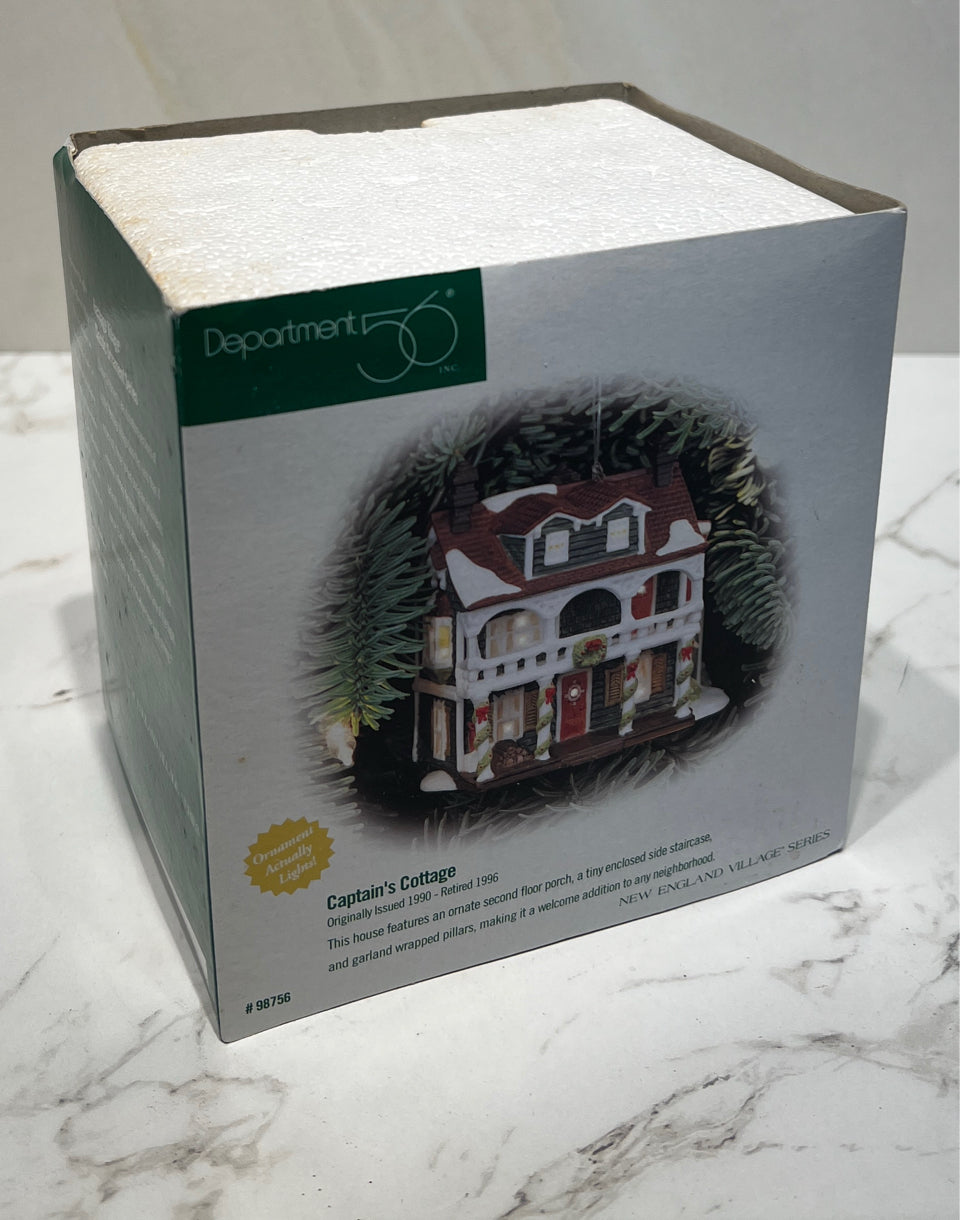 Dept. 56 Captain Cottage