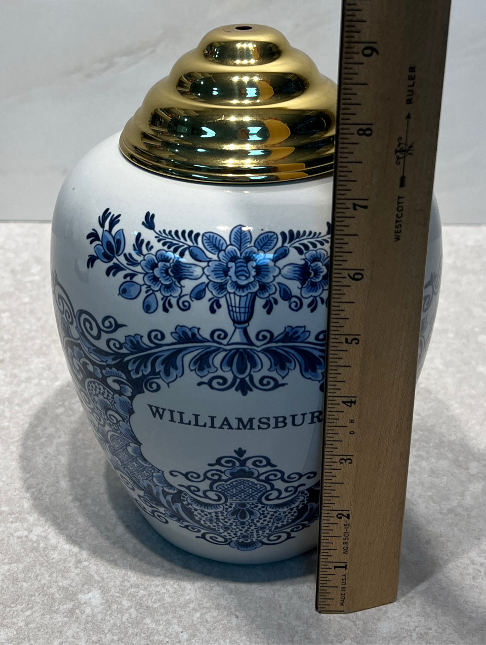 Delft Covered Jar