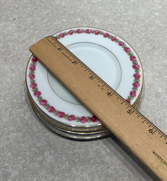 Set of 4 Bavaria Plates