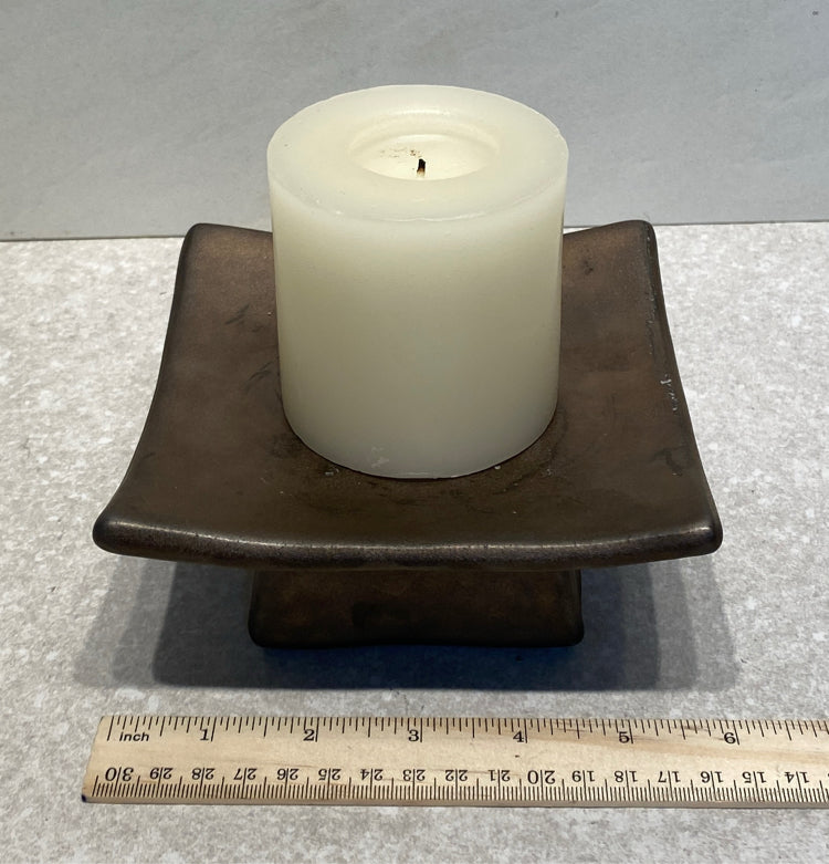 Candle with Stand