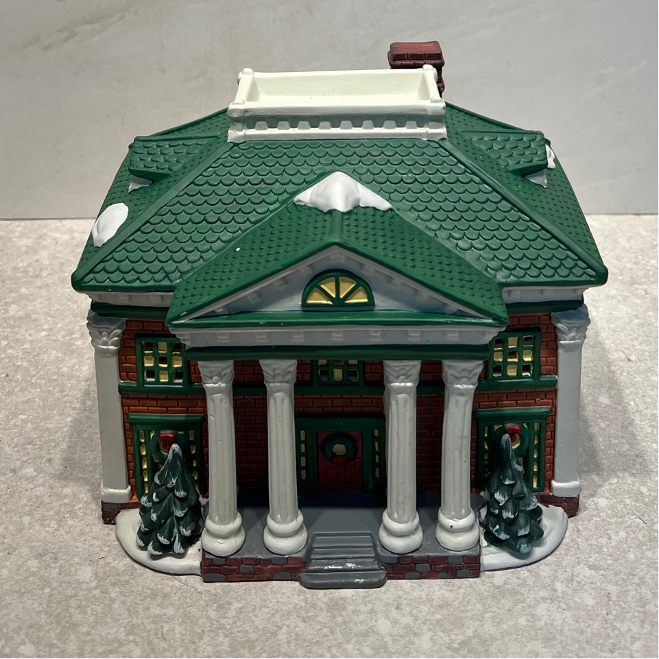 Lighted House