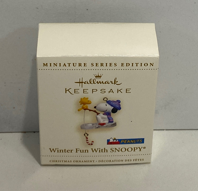 Hallmark Ornament