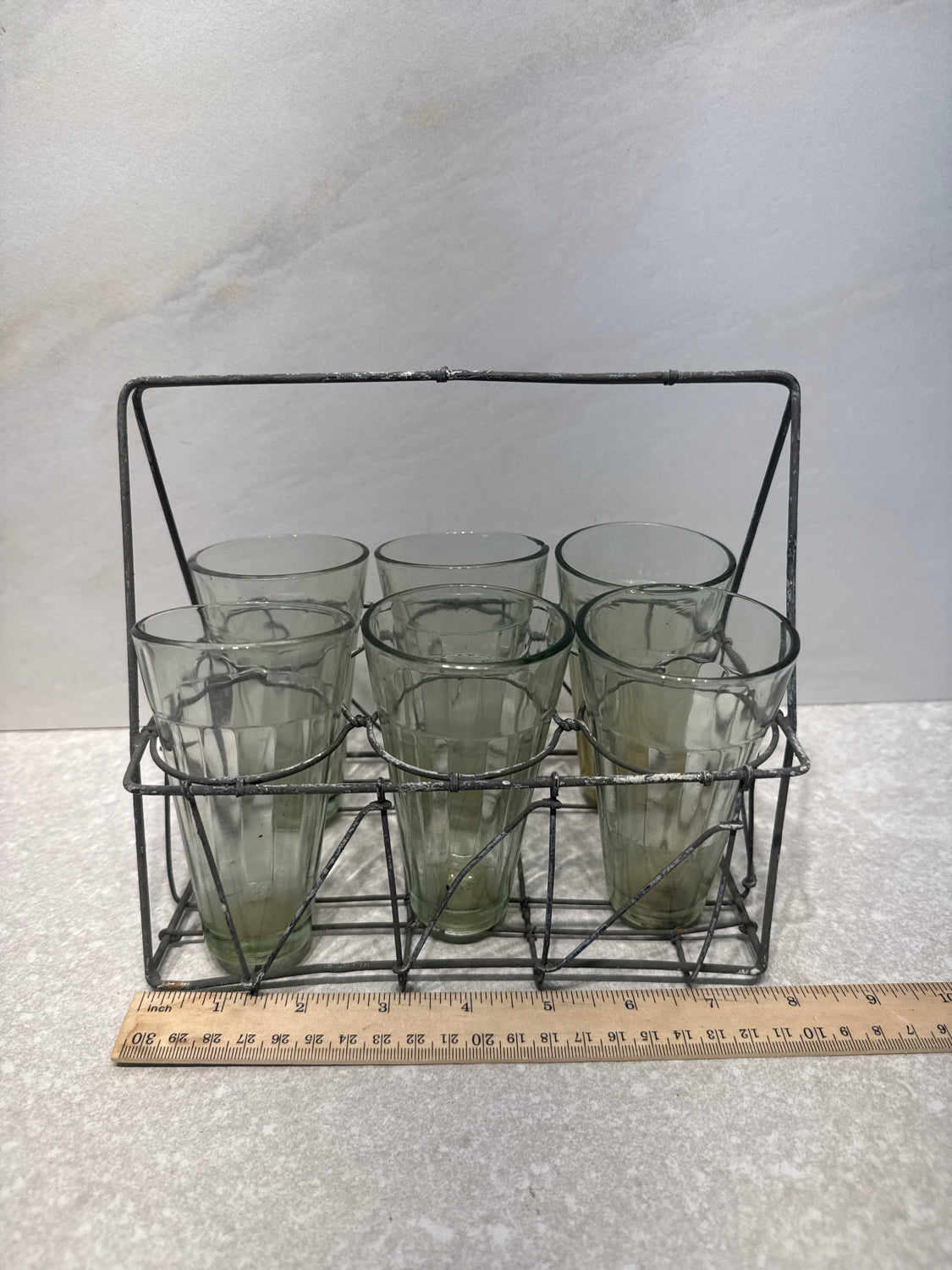 Set of 6 Cups in Carrier