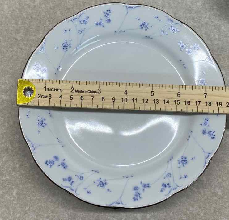 Blue and White China Set
