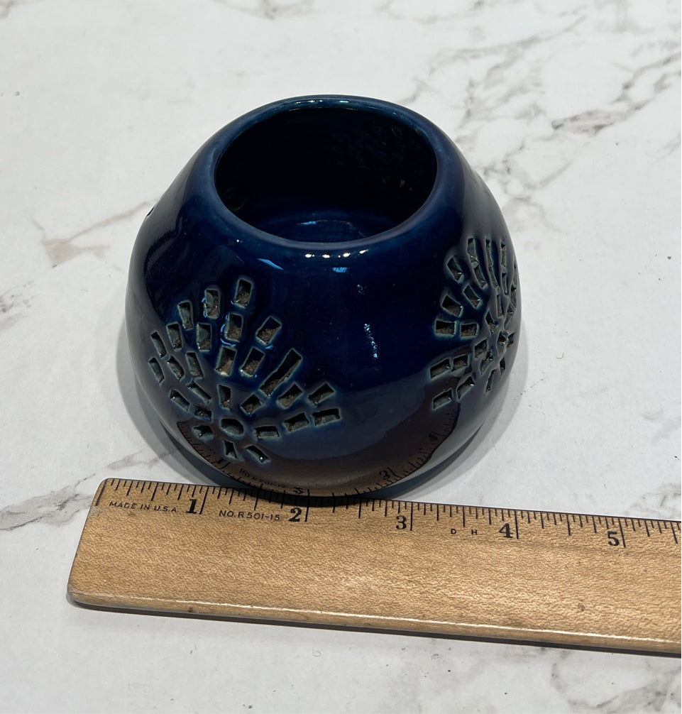 Pottery Candle Holder