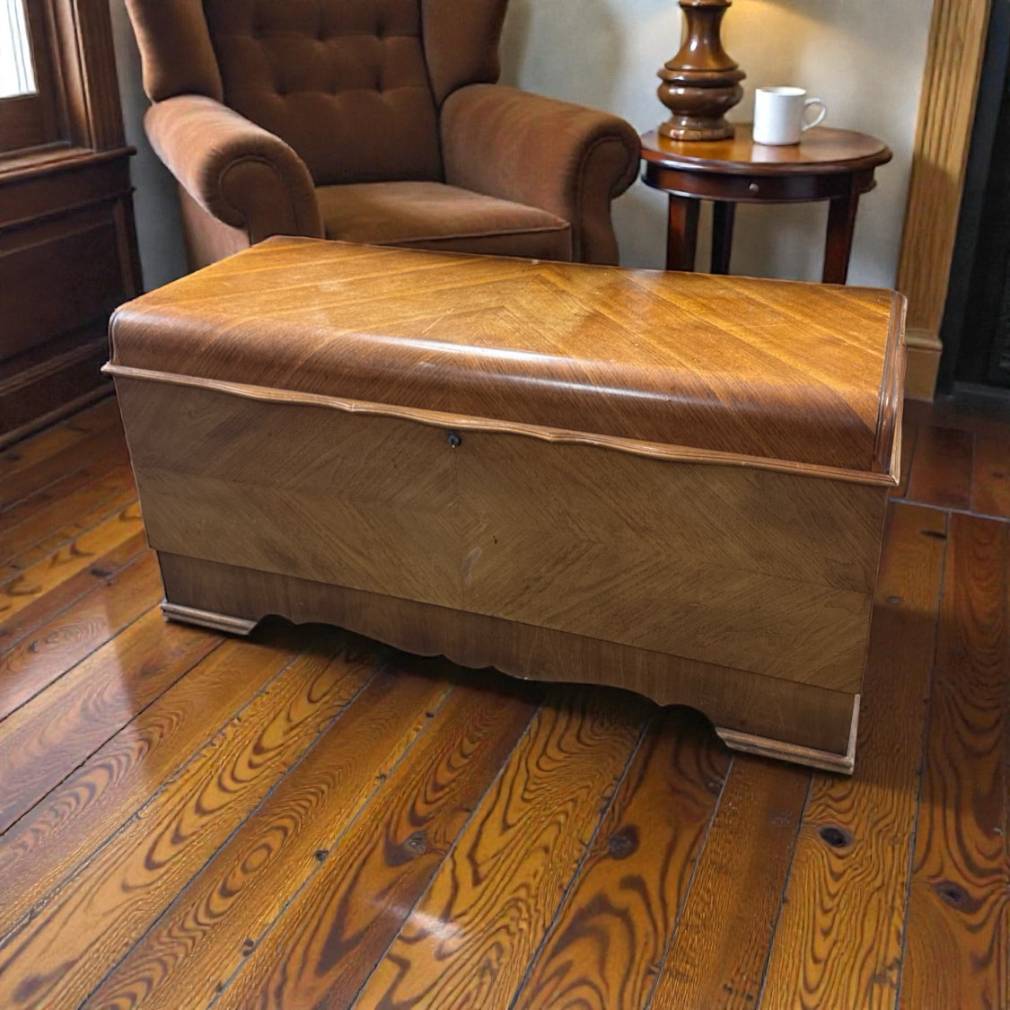 Lane Waterfalls Cedar Chest