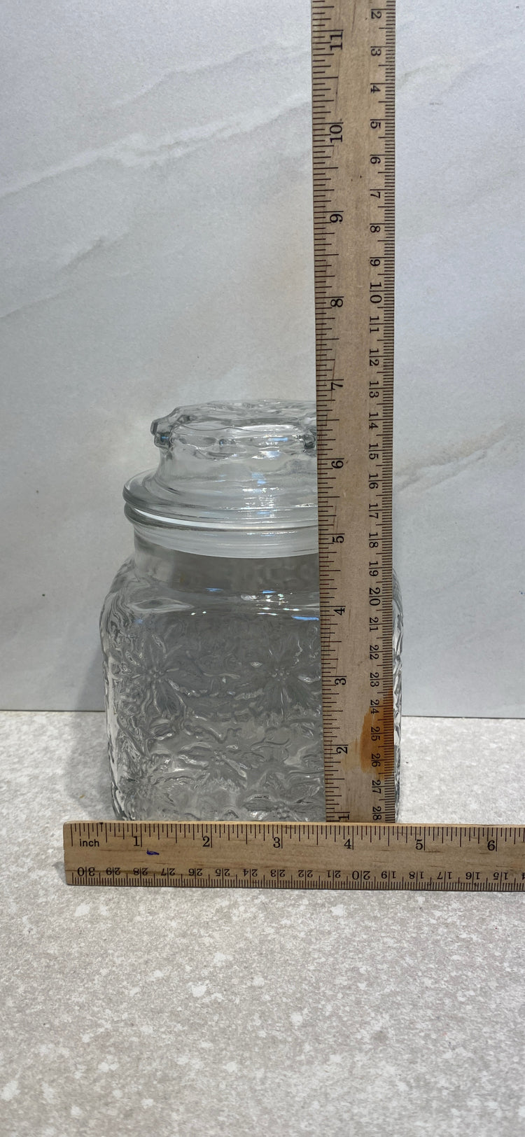 Princess House Covered Jar
