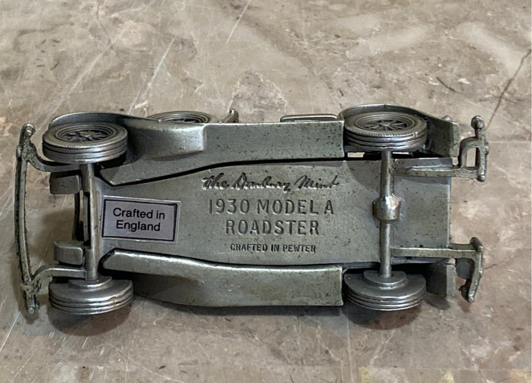 Danbury Mint - Pewter Antique Car