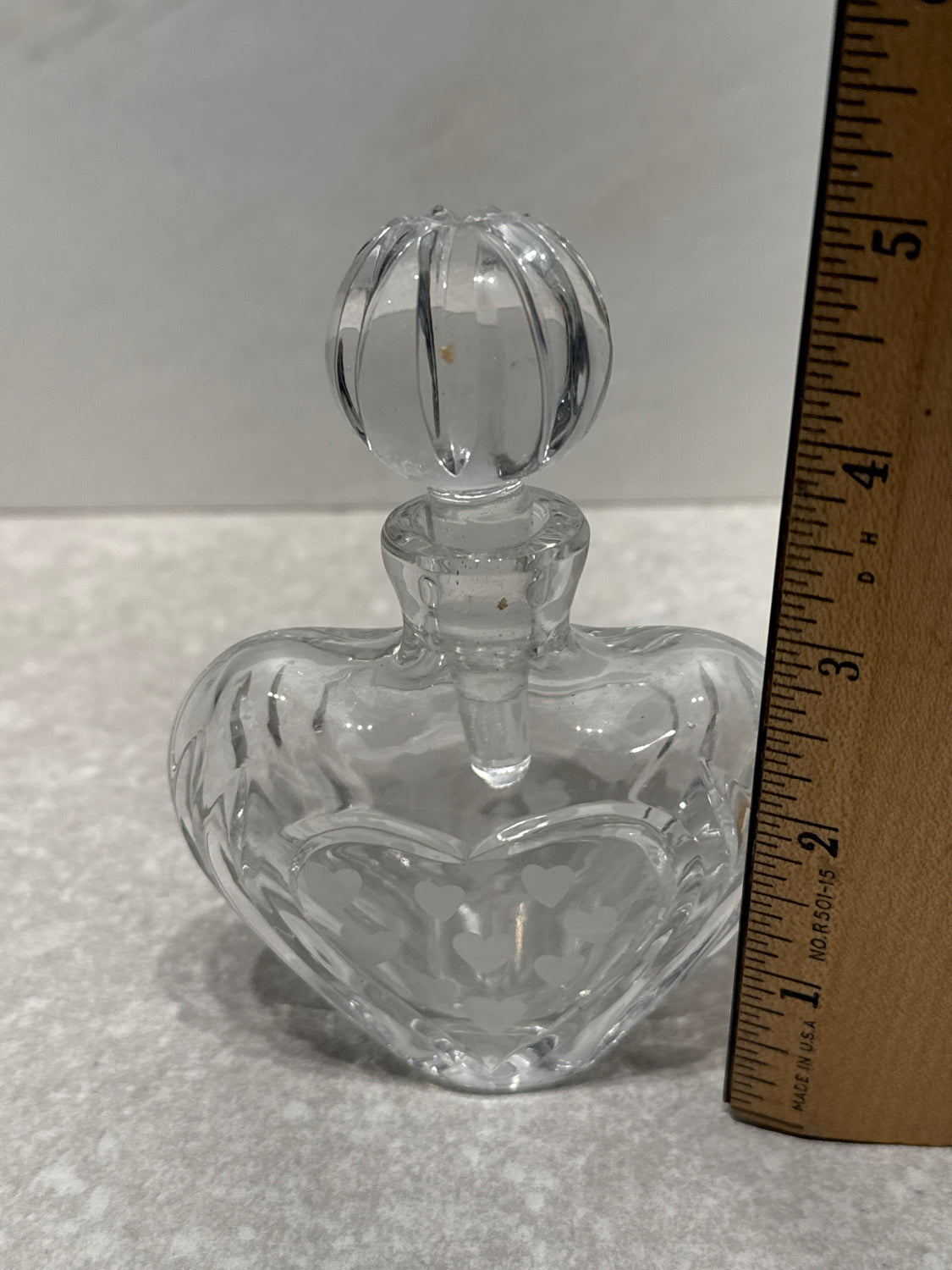 Waterford Perfume Bottle