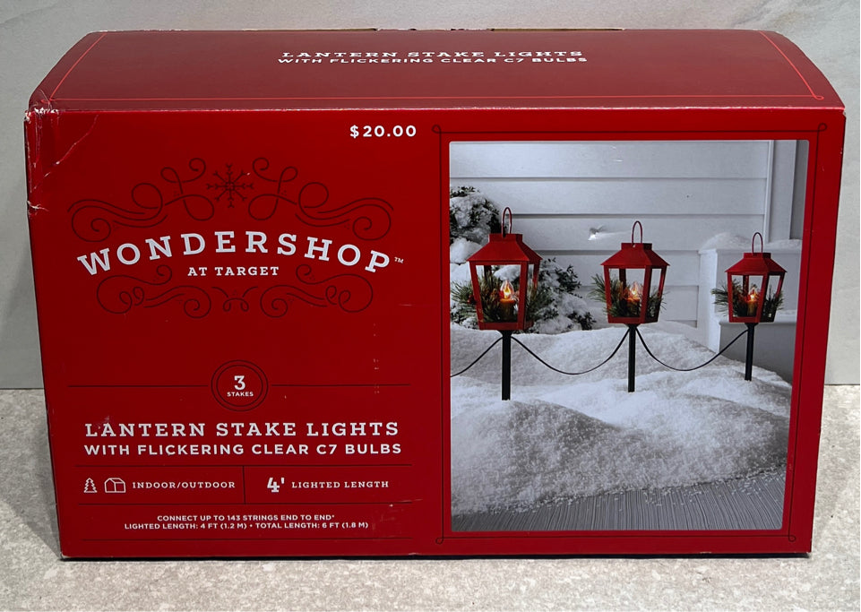 Lantern Stake Lights