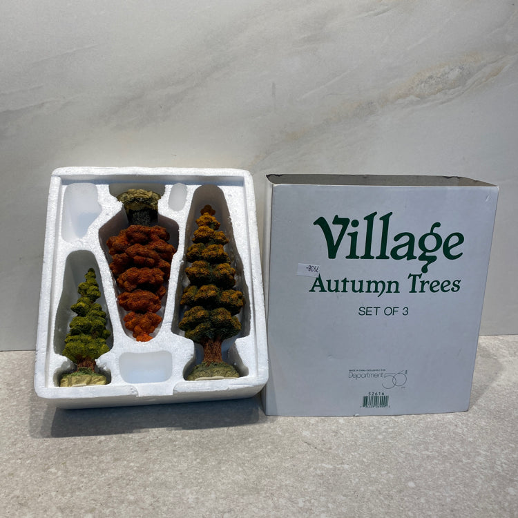 Dept. 56 Autumn Trees
