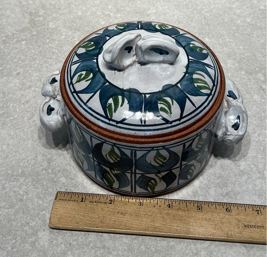 Covered Bowl