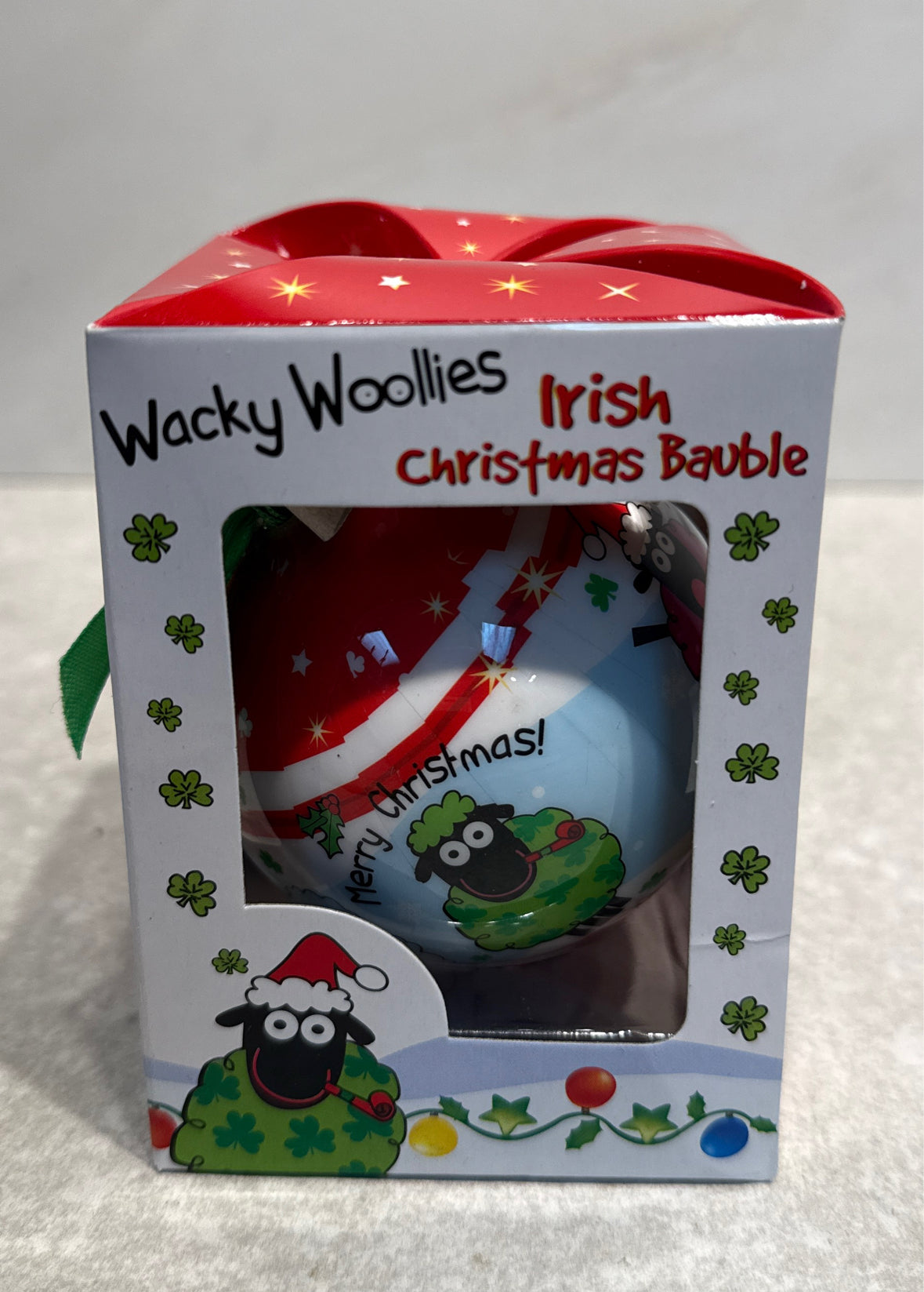 Irish Christmas Bauble