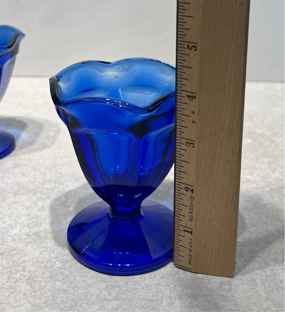 Set of 10 Ice Cream Glasses