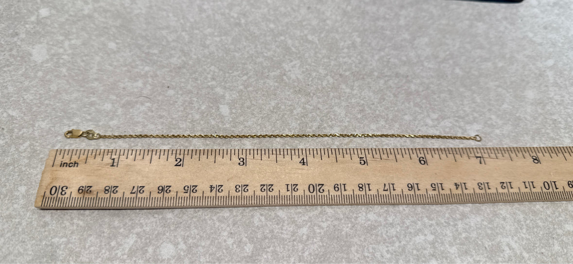 14K Bracelet