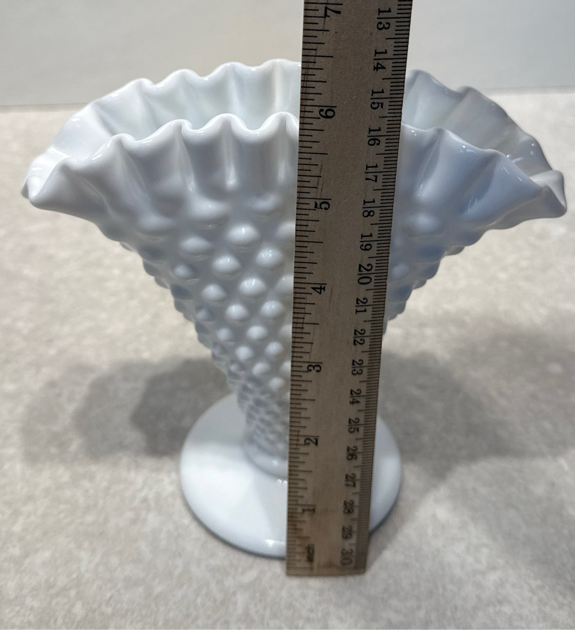 Fenton Fan Vase