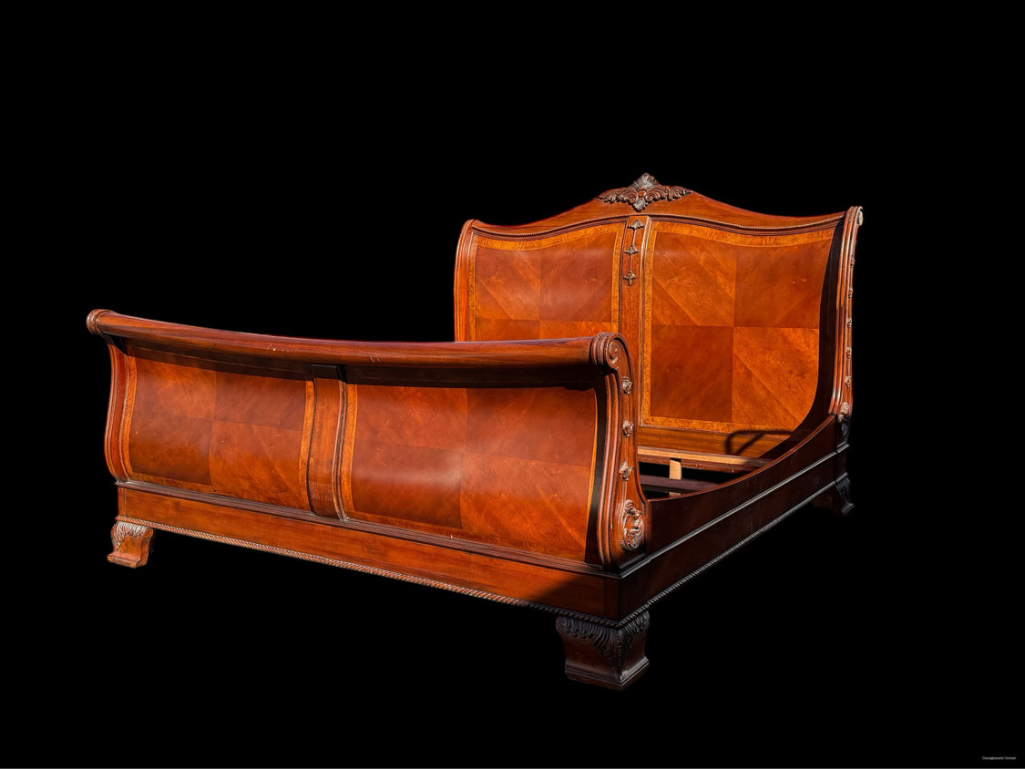 King Headboard and Footboard