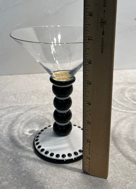 Set of 4 Martini Glasses