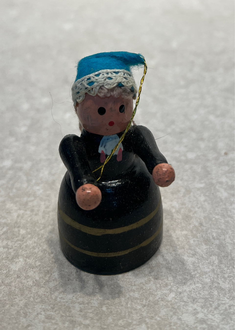 Vintage Wooden Ornament