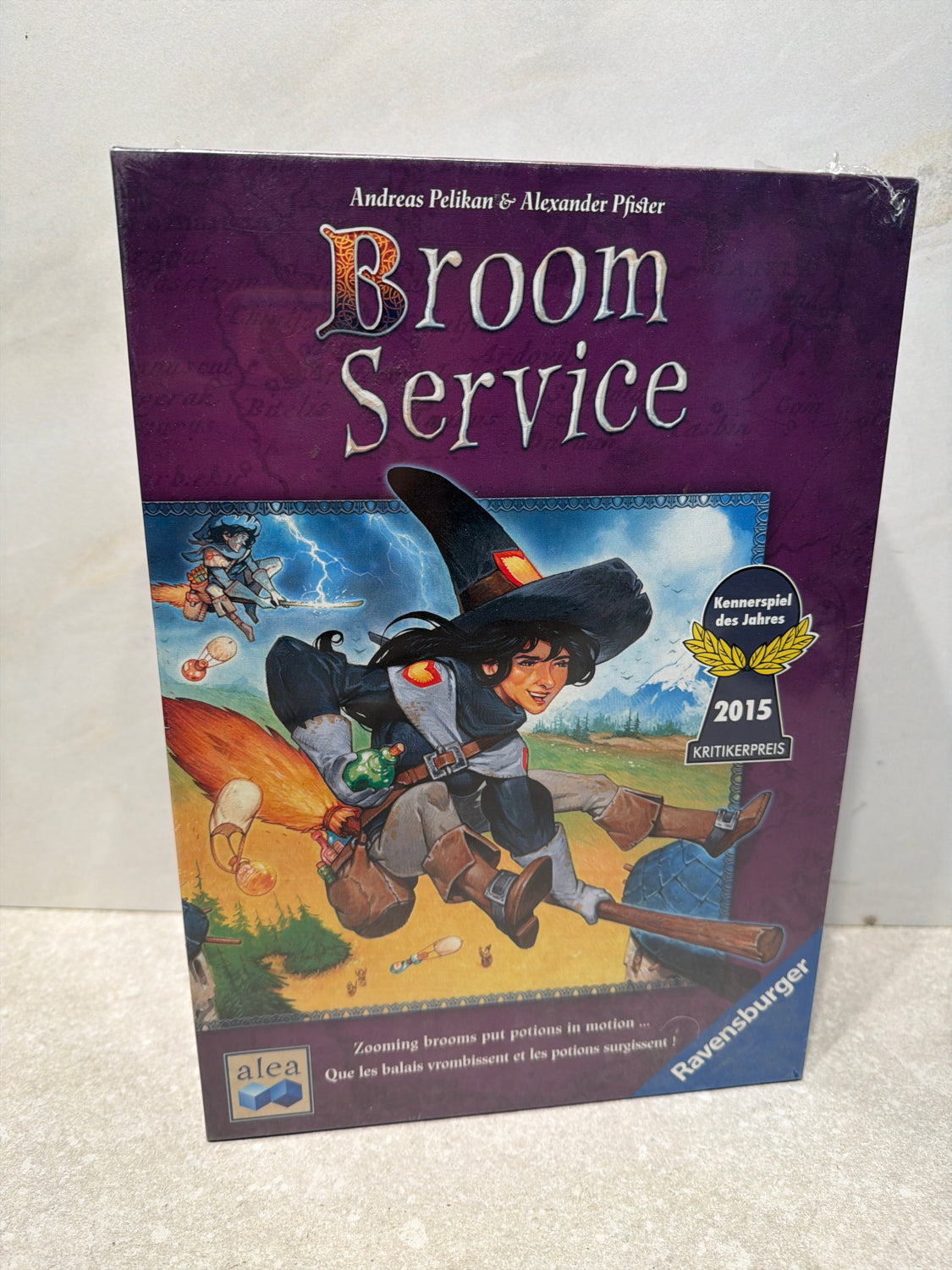 Broom Service Game