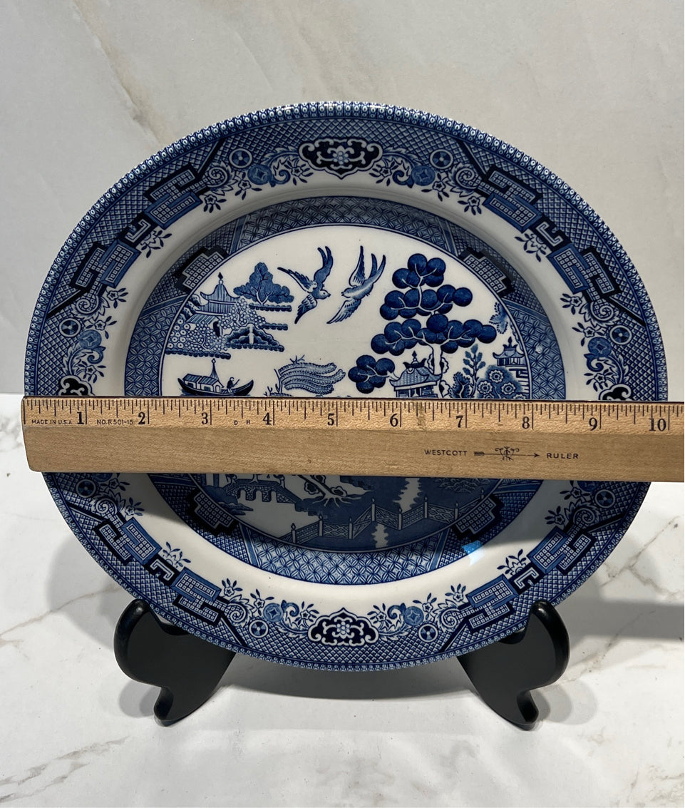 Blue Willow Plate
