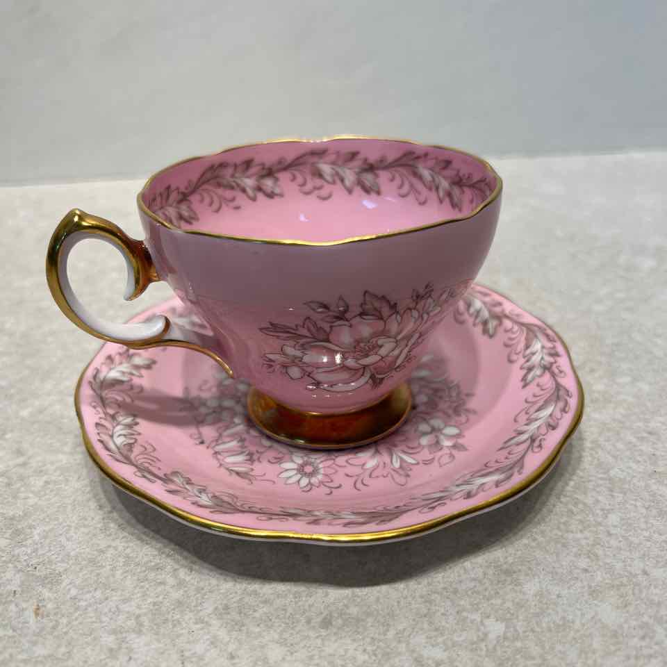 Cup and Saucer
