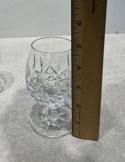 Set of 4 Waterford Brandy Snifter GLasses