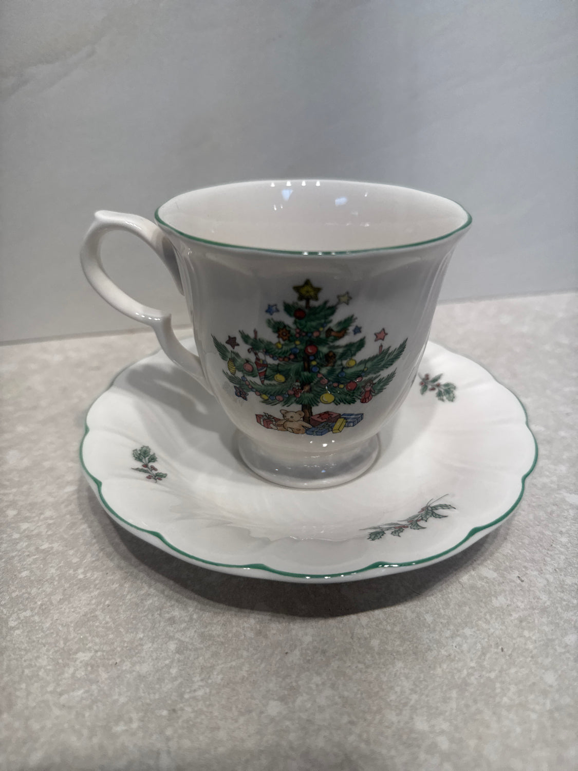 Nikko Cup and Saucer