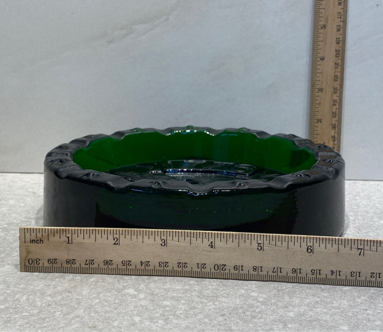 1776 Green Ashtray
