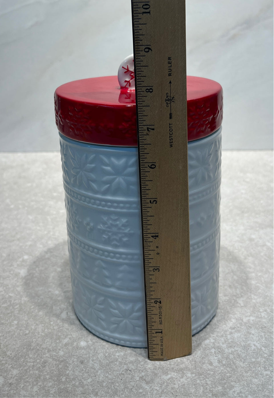 Merry Makers Covered Jar