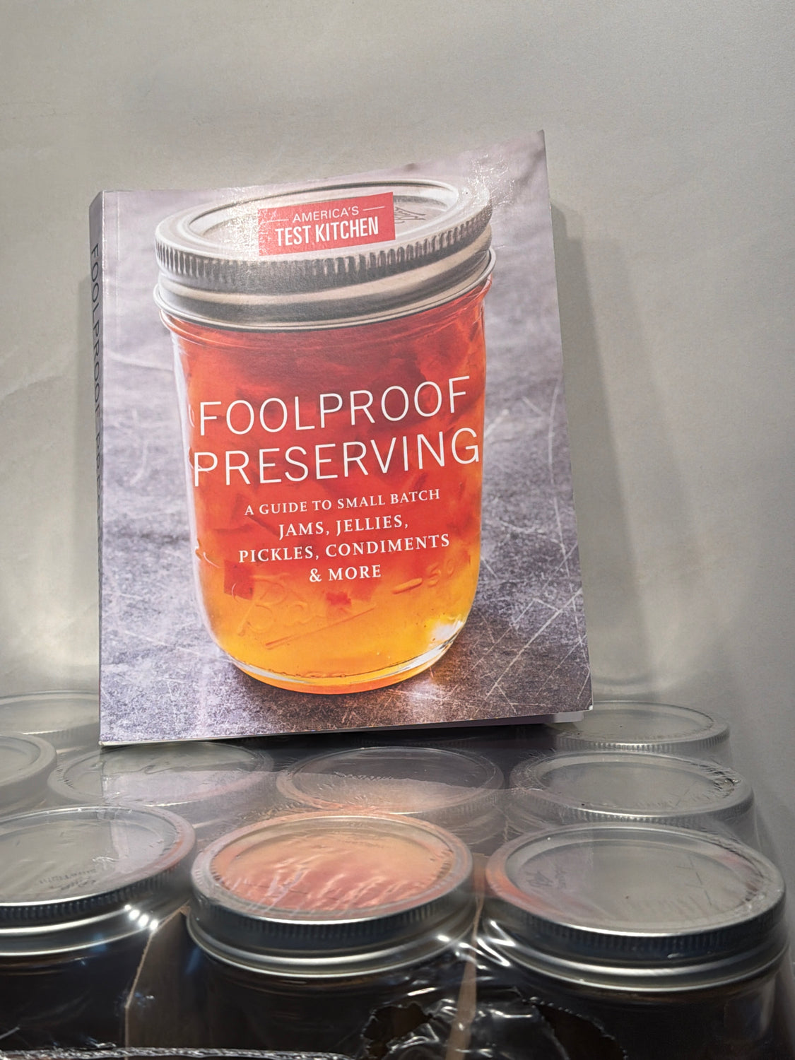 Harvest Multi-Uuse Canner Set With Jars And Cookbook