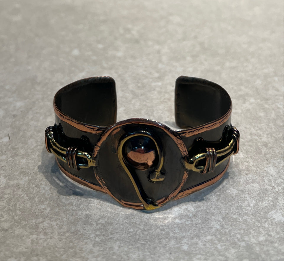 Copper Cuff Bracelet