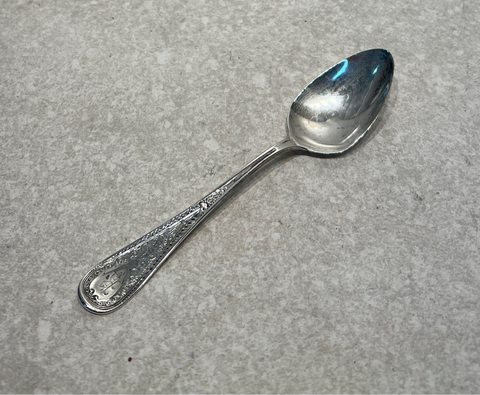 Sterling Spoon