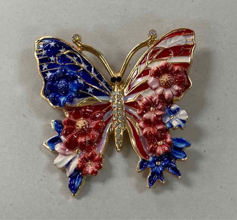 Butterfly Pin