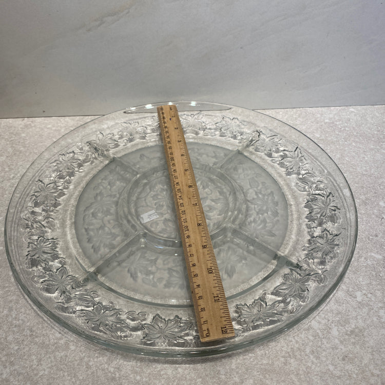 Princess House Divided Serving Dish