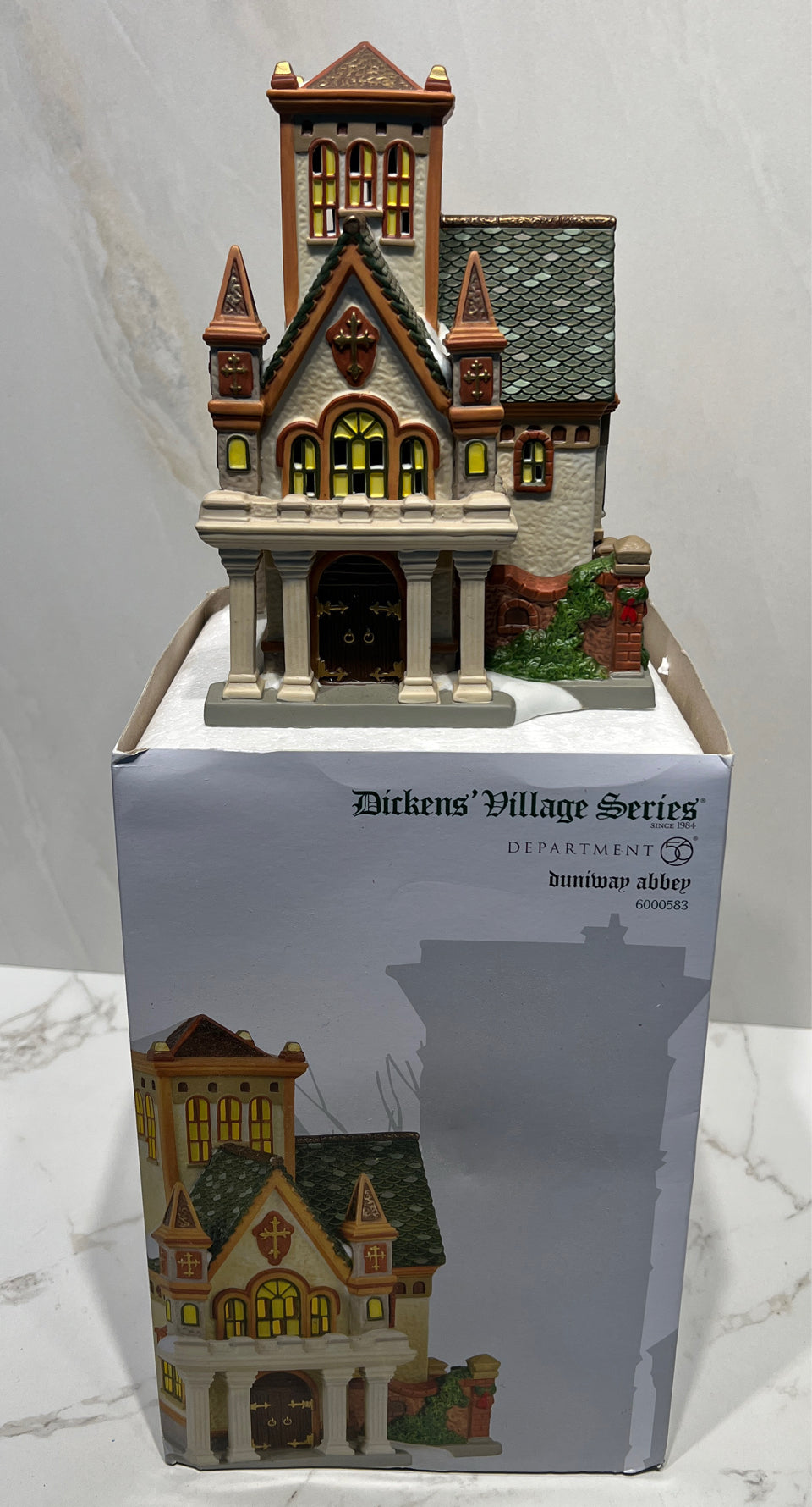 Dept. 56 Duniway Abbey