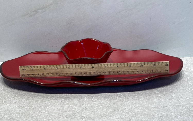 Chip and Dip Bowl