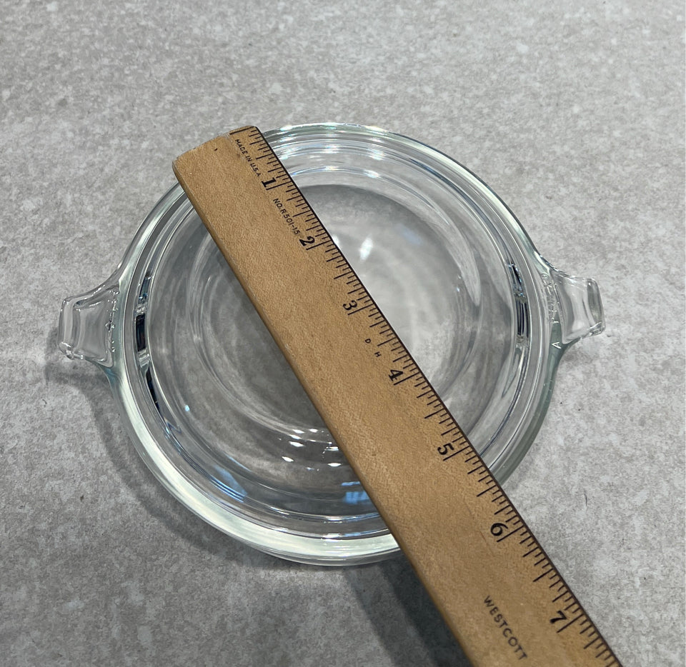 Covered Pyrex Bowl