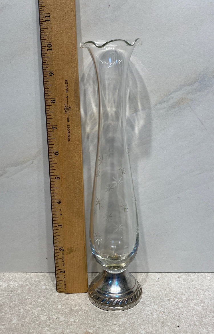 Sterling Weighted Vase