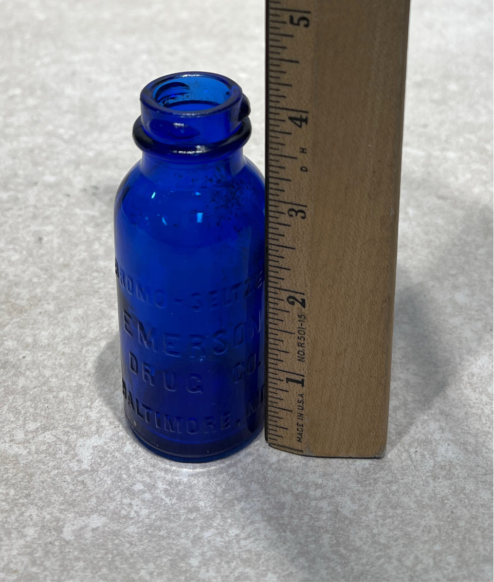 Cobalt Blue Bottle