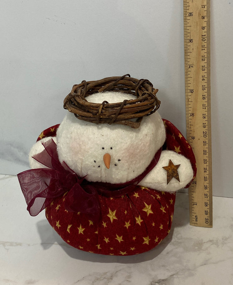 Angel Snowman