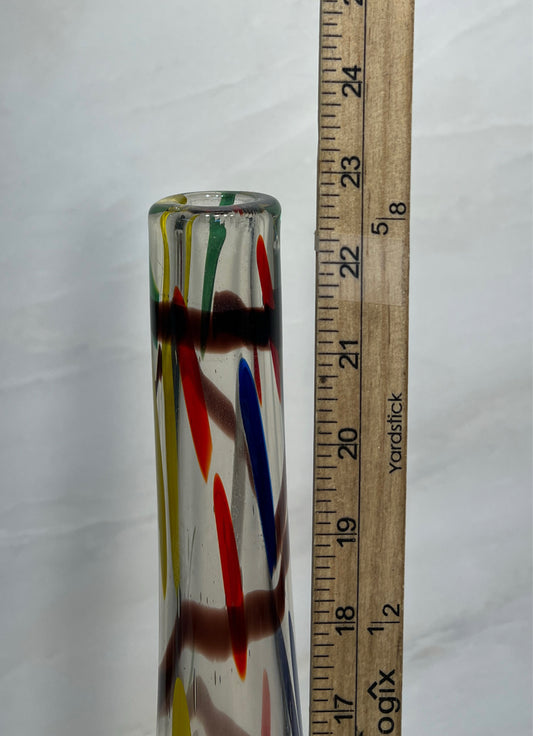 Multicolored Vase