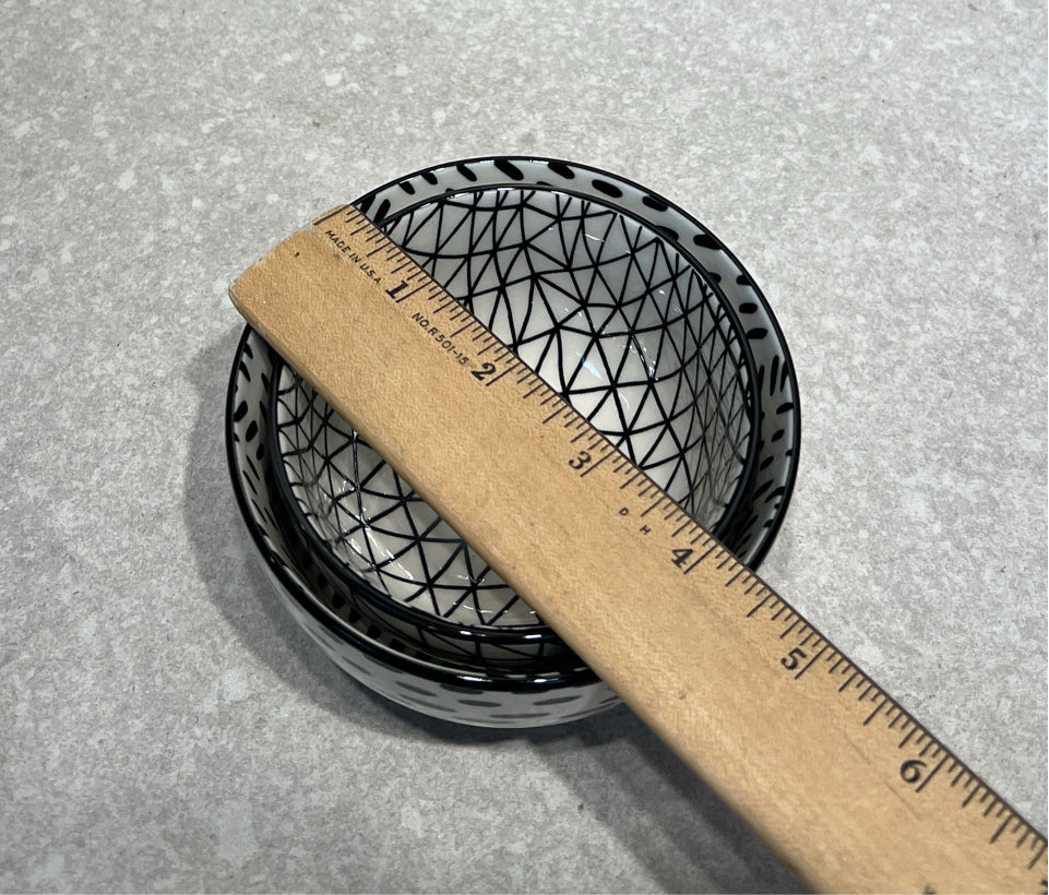Set of 2 Bowls