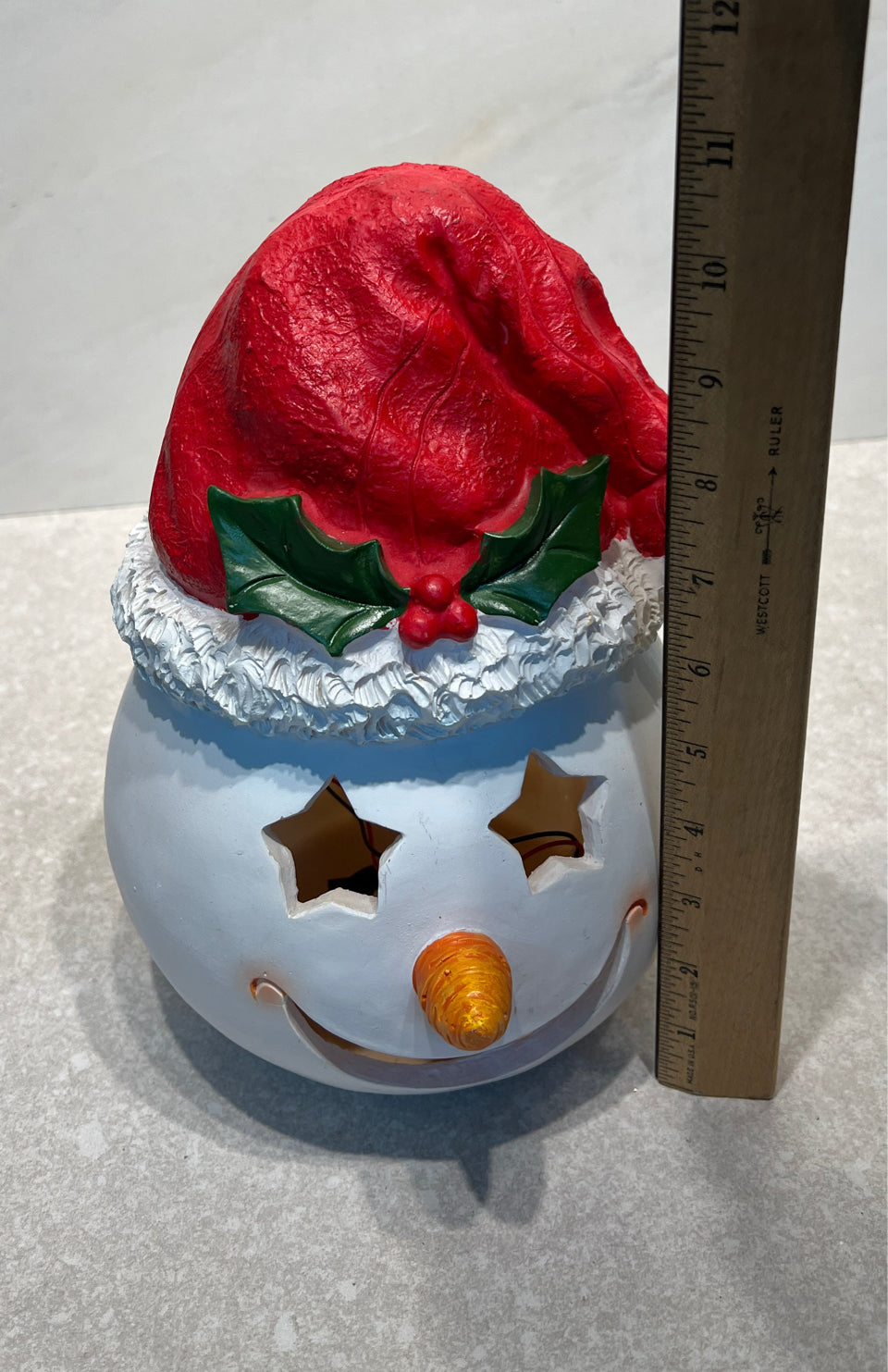 Lighted Snowman