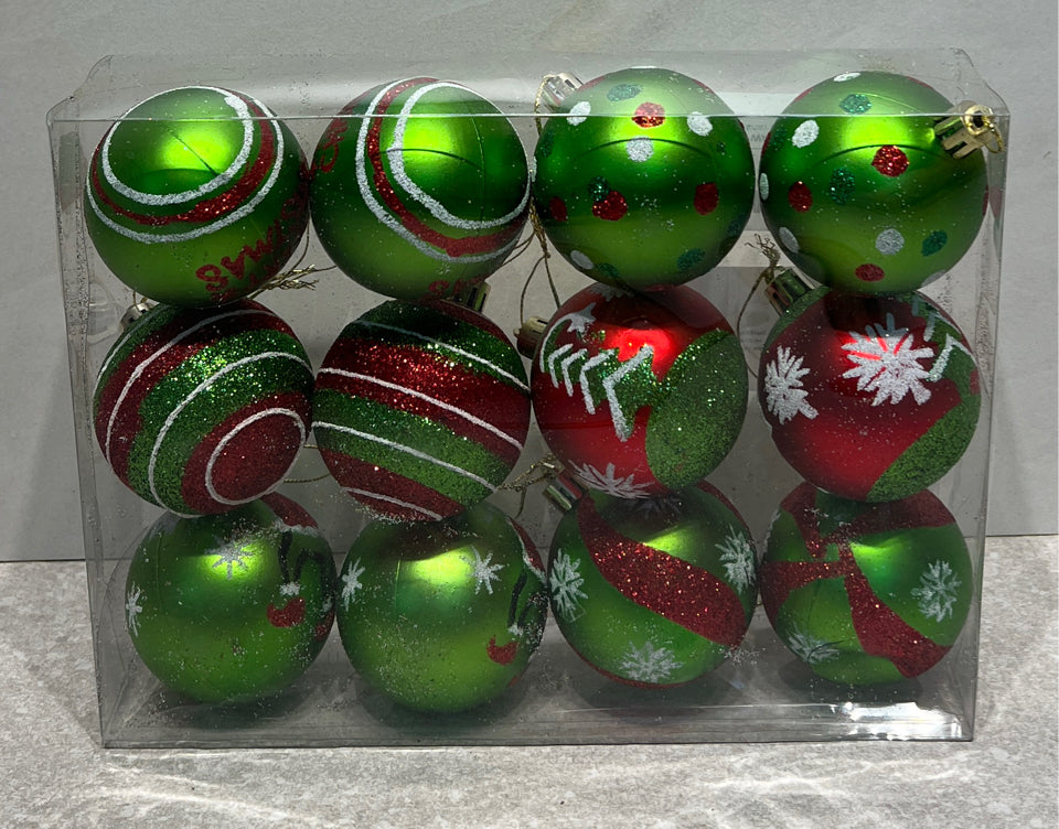 Box of Ornaments