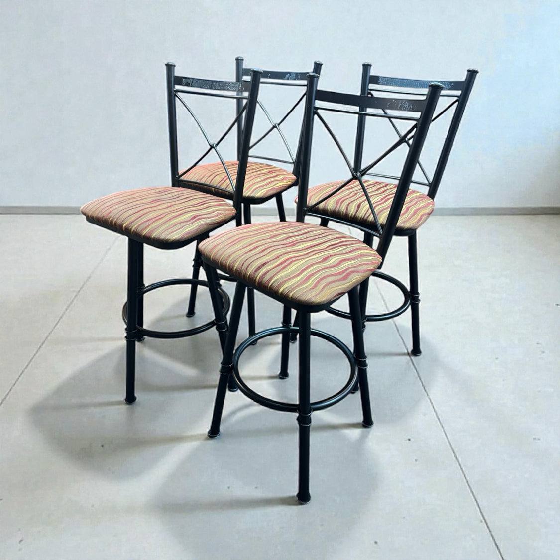 Set of 4 Stools