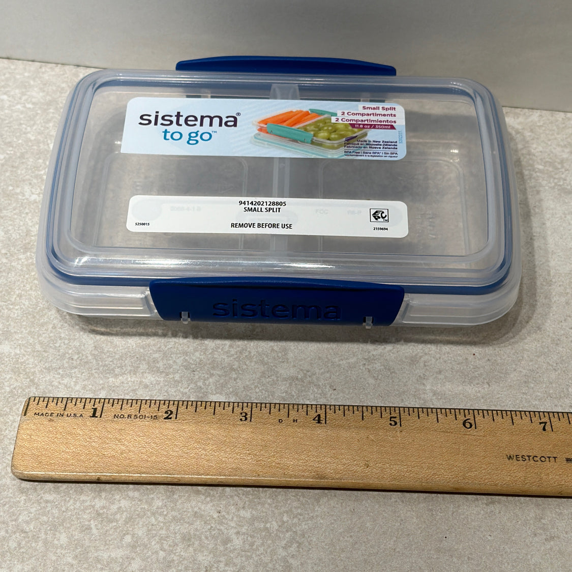 New Plastic Container
