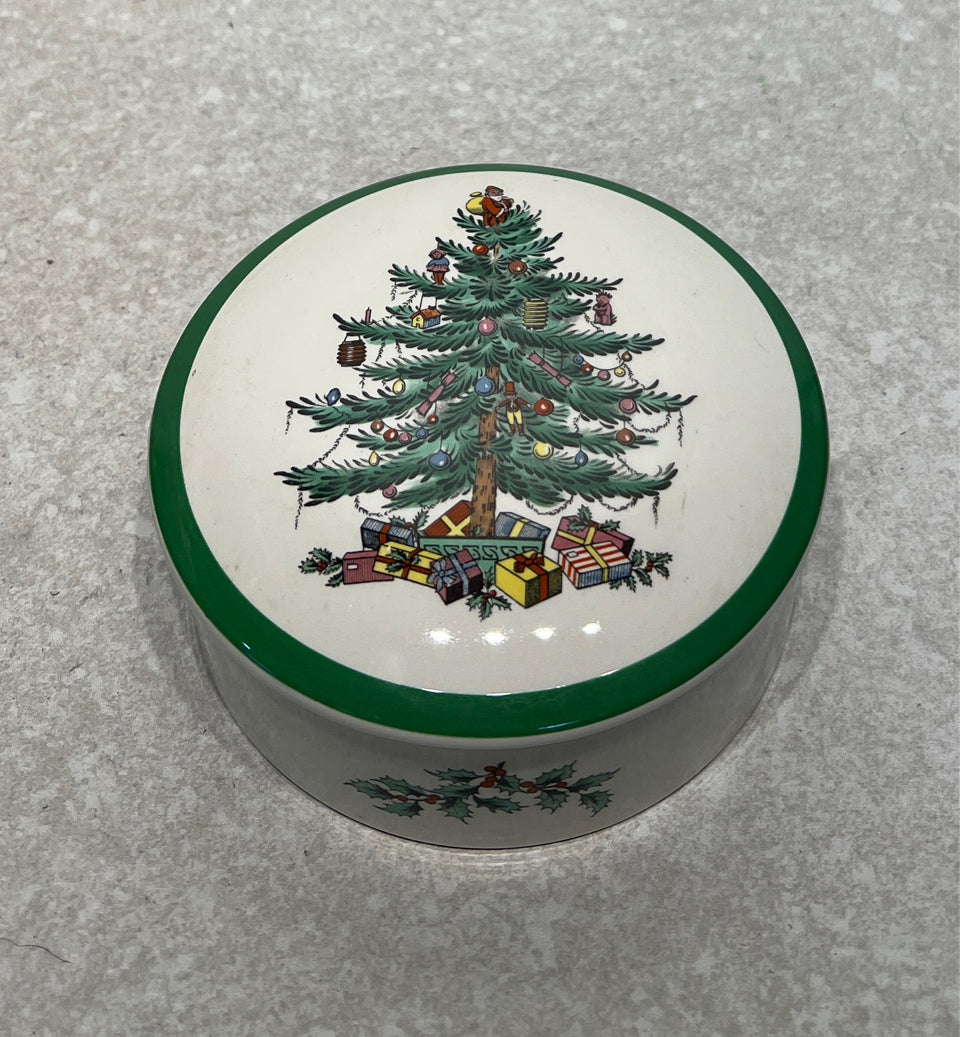 Spode Covered Box