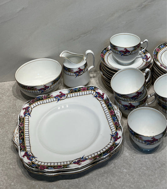 Antique Paragon Dinnerware Set