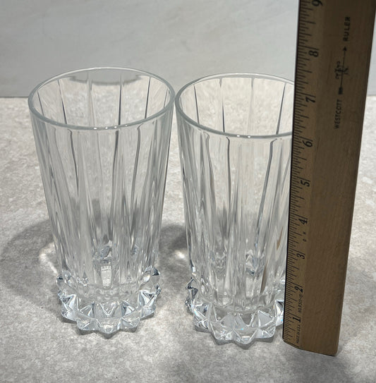 Set of 2 Oleg Cassini Glasses